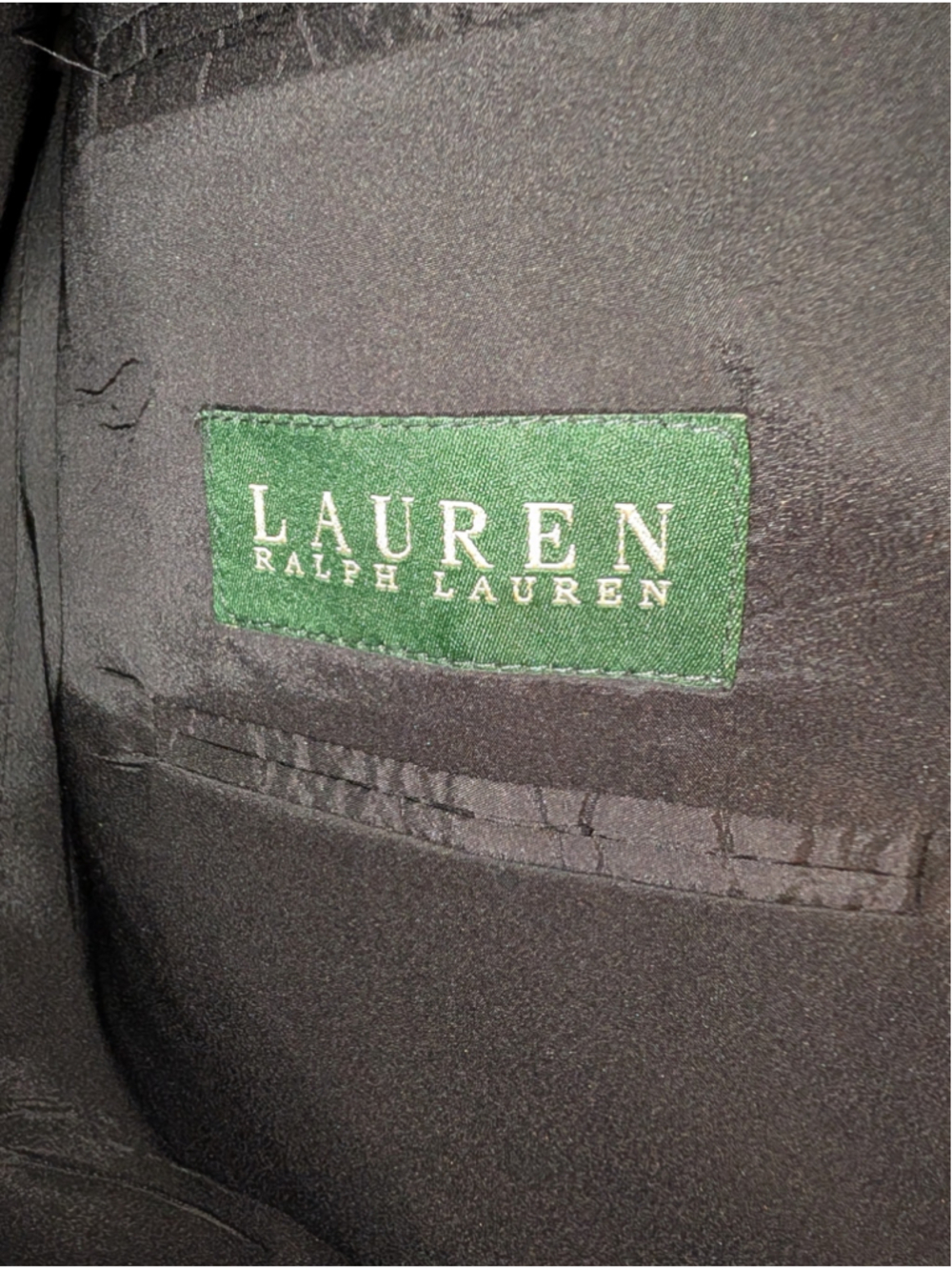 LAUREN Ralph Lauren Gray Pinstripe 2 piece Suit 44R, Menz - Picture 3 of 13